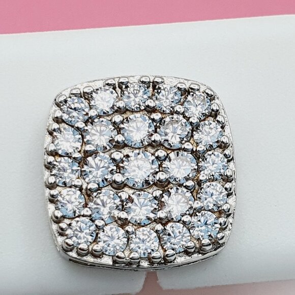 "925 Sterling Silver Cubic Zirconia Earrings, U19254556 - Picture 5 of 11